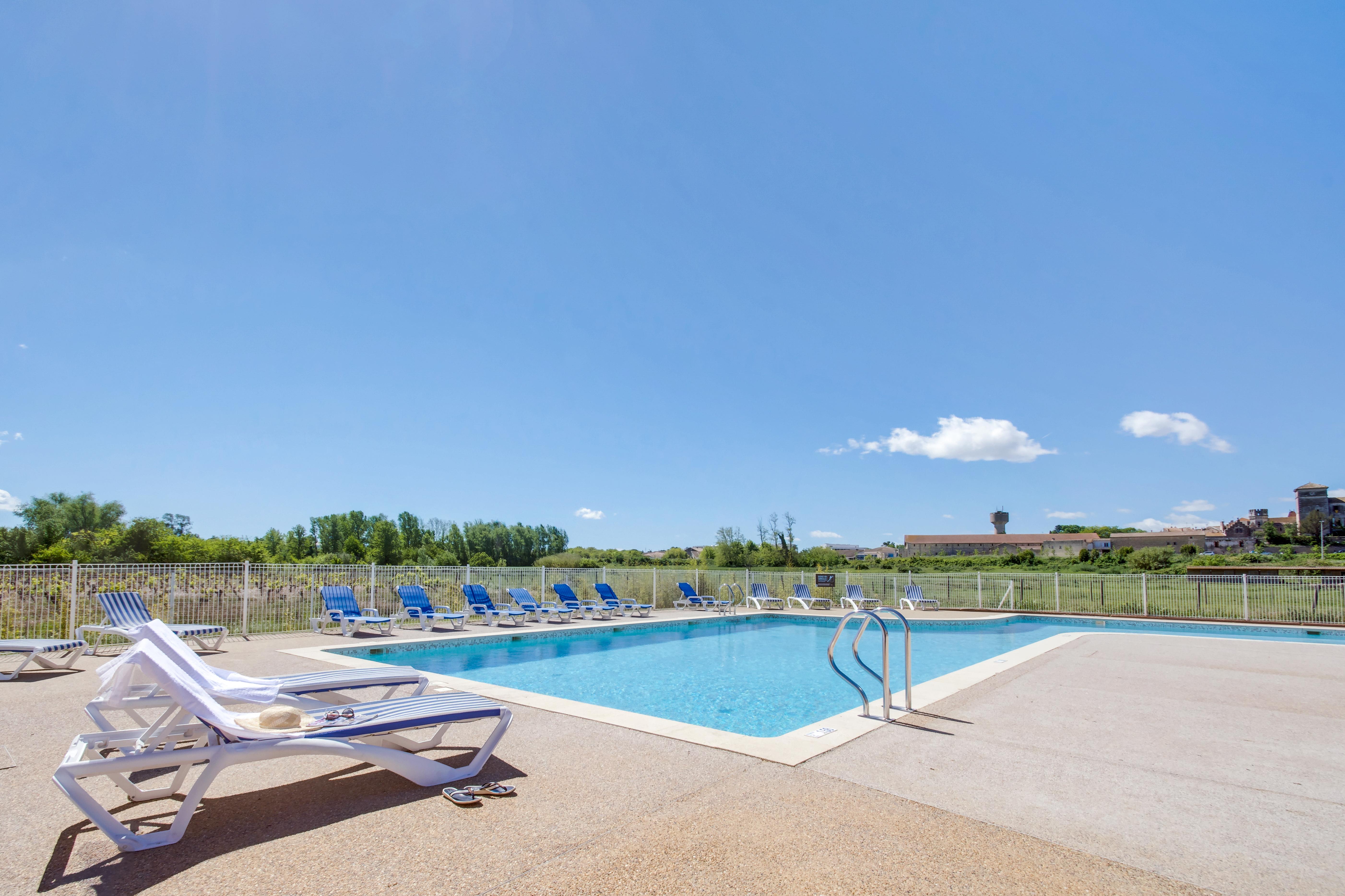 Vacanceole - Le Domaine D'Enserune コロンビエール エクステリア 写真