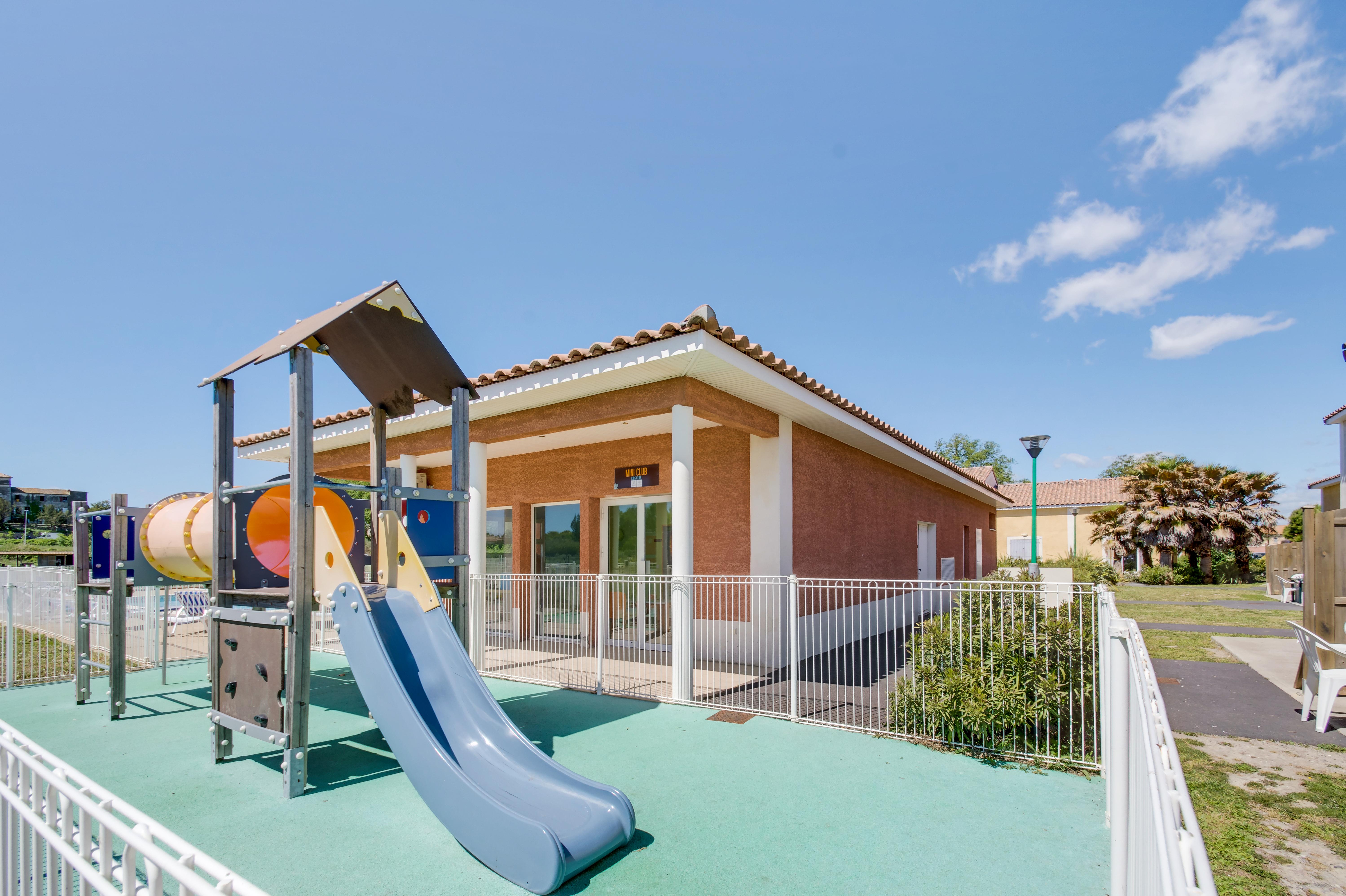 Vacanceole - Le Domaine D'Enserune コロンビエール エクステリア 写真